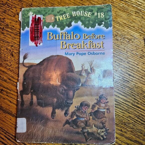Magic Tree House Book Lot (4 Books) | Buffalo Before Breakfast + More - Picture 6 of 9